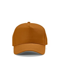 Cappellino Hendrix in cotone 280 gsm. 5 pannelli