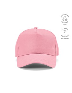 Cappellino Hendrix in cotone 280 gsm. 5 pannelli