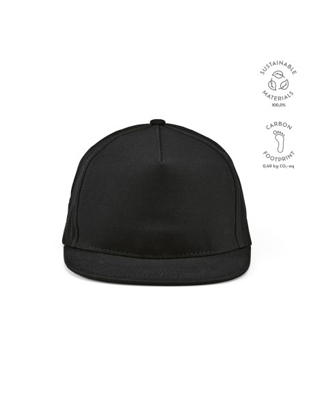 Cappellino Cornell in cotone 280 gsm. 5 pannelli