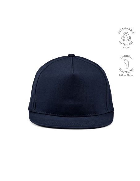 Cappellino Cornell in cotone 280 gsm. 5 pannelli