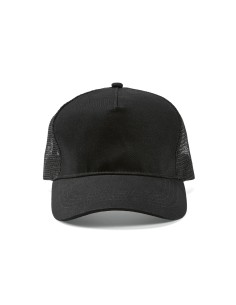 Cappellino Zappa in rPET e cotone. 5 pannelli con chiusura a scatto