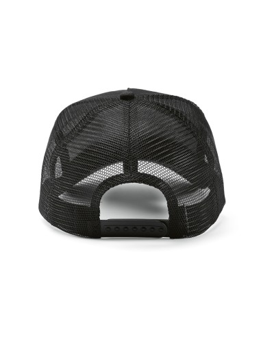 Cappellino Zappa in rPET e cotone. 5 pannelli con chiusura a scatto