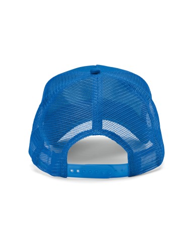 Cappellino Zappa in rPET e cotone. 5 pannelli con chiusura a scatto