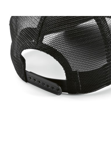 Cappellino Zappa in rPET e cotone. 5 pannelli con chiusura a scatto