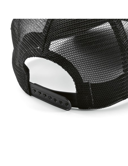 Cappellino Zappa in rPET e cotone. 5 pannelli con chiusura a scatto