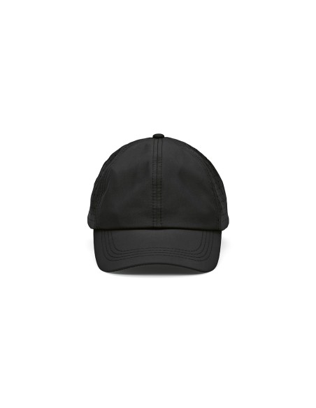 Cappellino Armstrong in rPET. 6 pannelli con chiusura in velcro