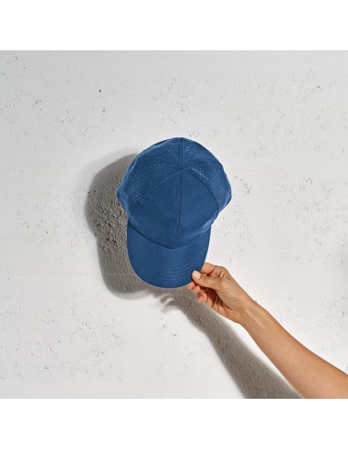 Cappellino Armstrong in rPET. 6 pannelli con chiusura in velcro