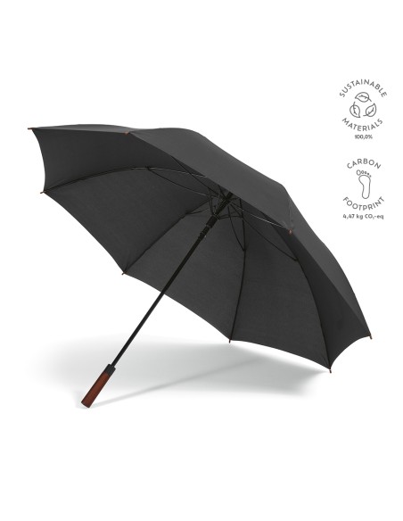 Ombrello Aretha in rPET 32"", antivento con apertura automatica