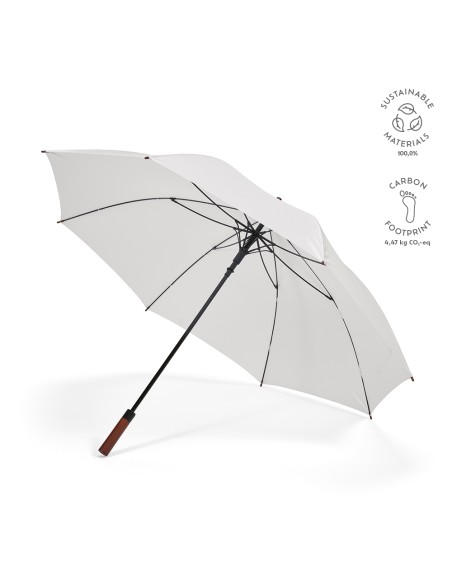 Ombrello Aretha in rPET 32"", antivento con apertura automatica