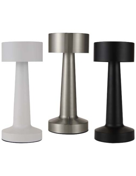 Lampada da tavolo ricaricabile e dimmerabile con 3 modalità di luce Aludra