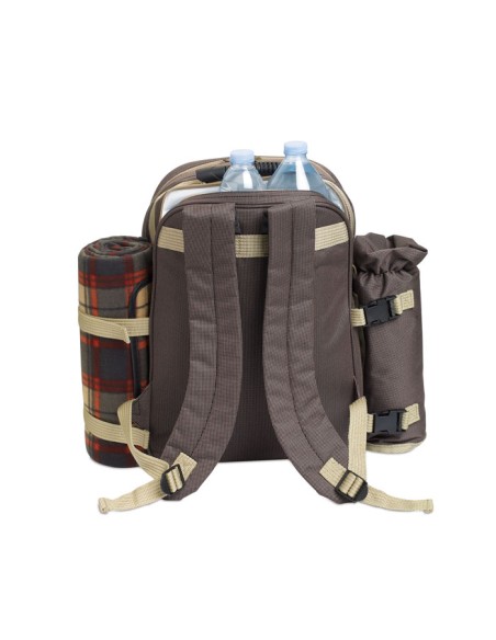 Zaino picnic per 4 persone