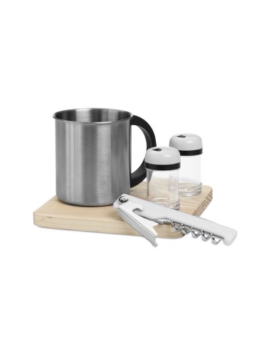 Zaino picnic per 4 persone