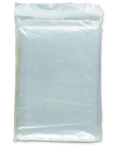 Poncho pieghevole in polybag