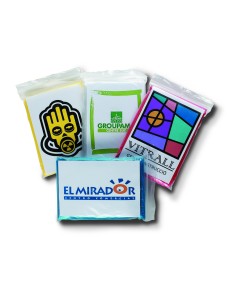 Poncho pieghevole in polybag