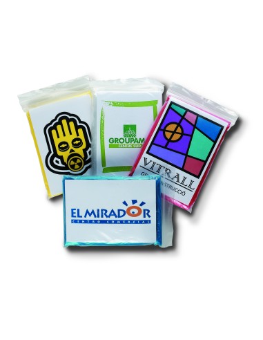 Poncho pieghevole in polybag