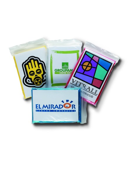 Poncho pieghevole in polybag