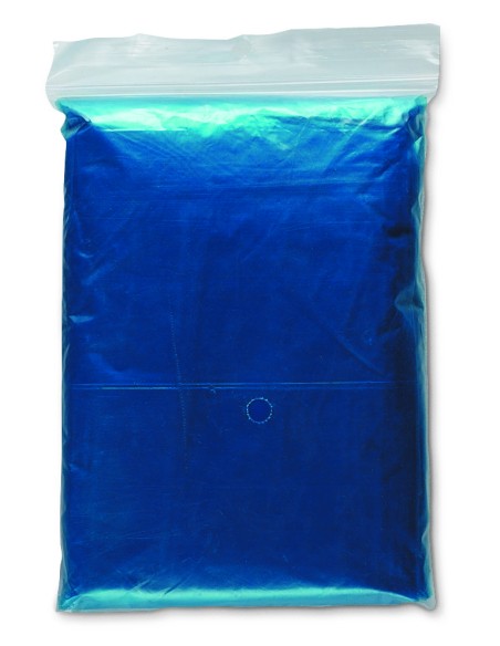 Poncho pieghevole in polybag