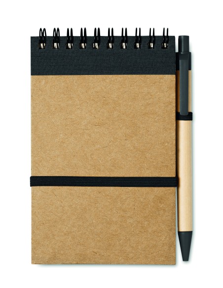 Blocnotes in carta riciclata