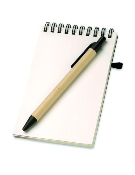 Blocnotes in carta riciclata