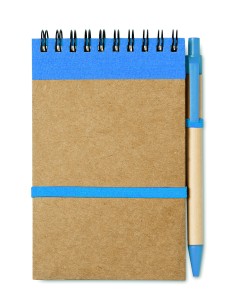 Blocnotes in carta riciclata