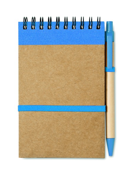 Blocnotes in carta riciclata