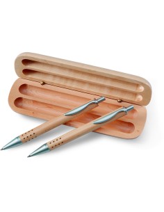 Set penna e matita in astuccio