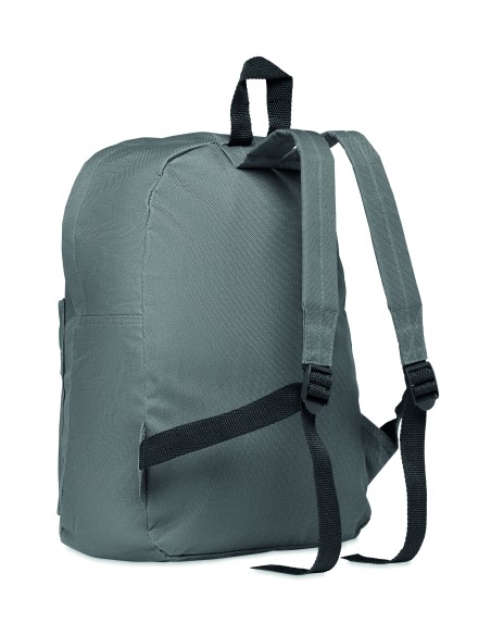 Zaino con tasca esterna