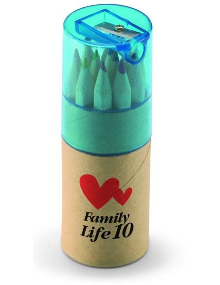 Set 12 matite colorate