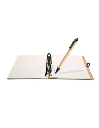 Blocnotes in carta riciclata