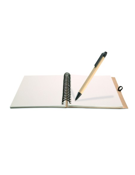 Blocnotes in carta riciclata