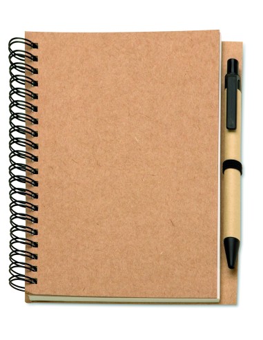 Blocnotes in carta riciclata
