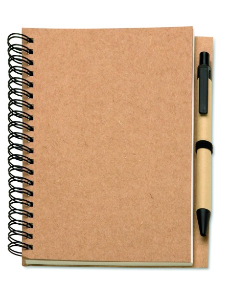 Blocnotes in carta riciclata