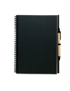 Blocnotes in carta riciclata