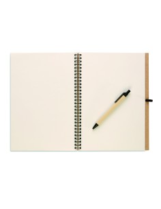 Blocnotes in carta riciclata