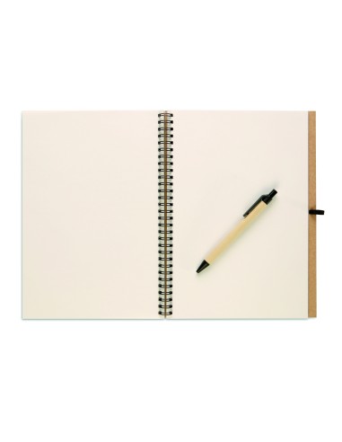 Blocnotes in carta riciclata