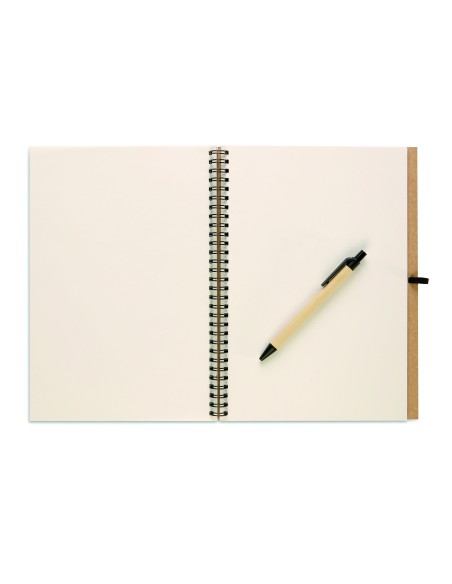 Blocnotes in carta riciclata