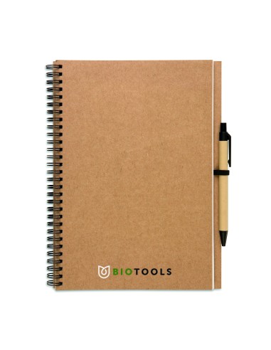 Blocnotes in carta riciclata