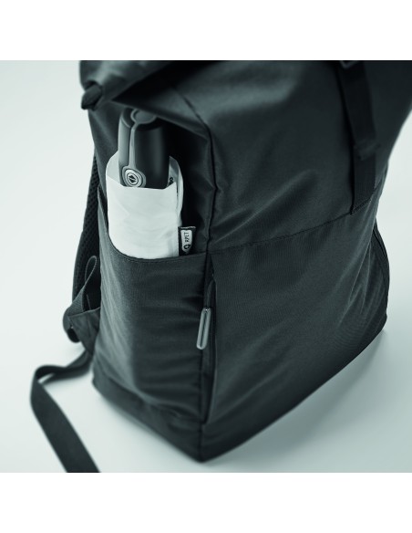 Zaino rolltop 300D RPET