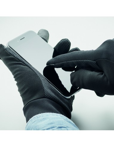 Guanti sportivi tattili