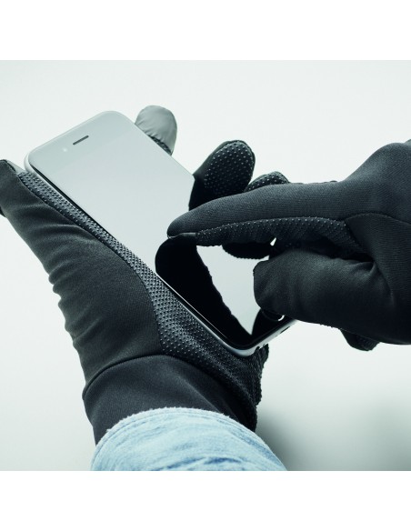 Guanti sportivi tattili