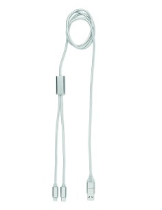 Cavo di ricarica lungo 2 in 1