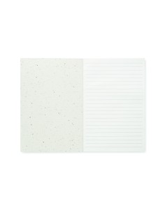 Notebook A5 in carta da semi