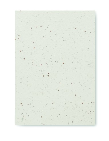 Notebook A5 in carta da semi