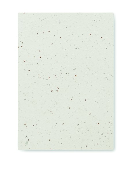 Notebook A5 in carta da semi