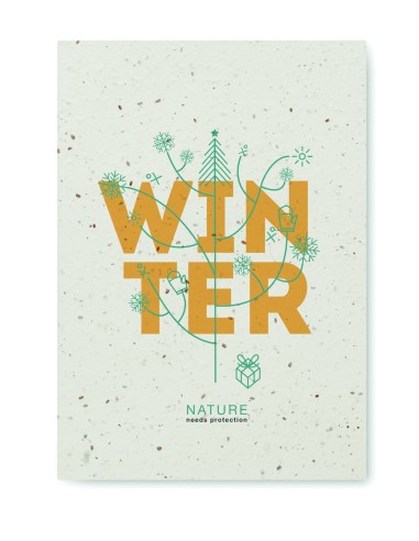 Notebook A5 in carta da semi