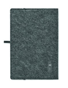 Notebook A5 feltro RPET