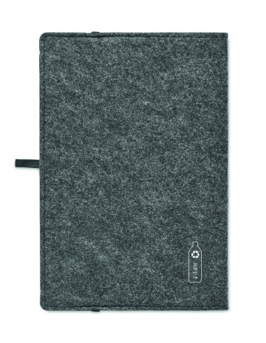 Notebook A5 feltro RPET