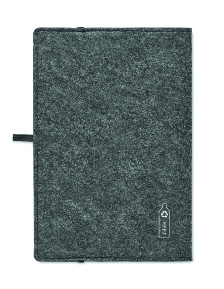 Notebook A5 feltro RPET