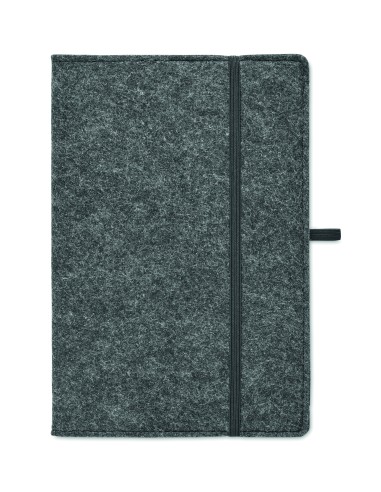 Notebook A5 feltro RPET