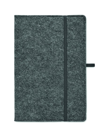 Notebook A5 feltro RPET